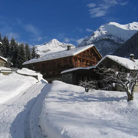 Appart hôtel Reale Alagna Valsesia