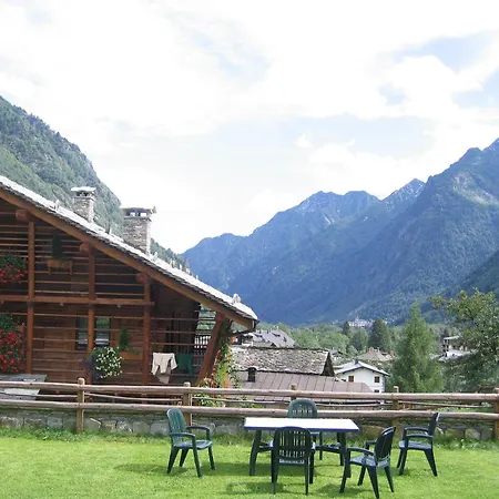 Hotel apartamentowy Reale Alagna Valsesia