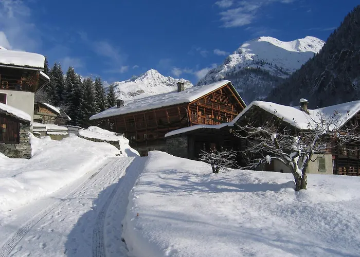 Appart hôtel Reale Alagna Valsesia